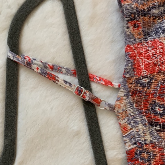 🌺 2 for $23 🌺 Cute OTS 3/4 Sleeve Dress with Adjustable Straps - Picture 9 of 11